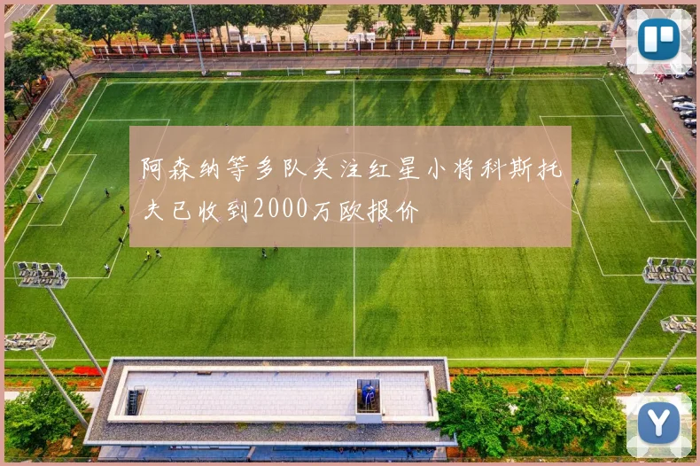 阿森纳等多队关注红星小将科斯托夫已收到2000万欧报价